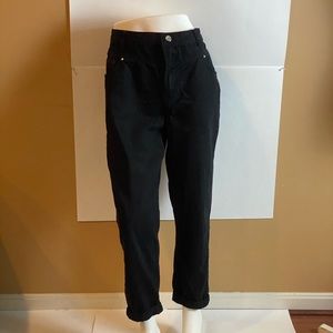 Bershka High Rise Mom Jeans
